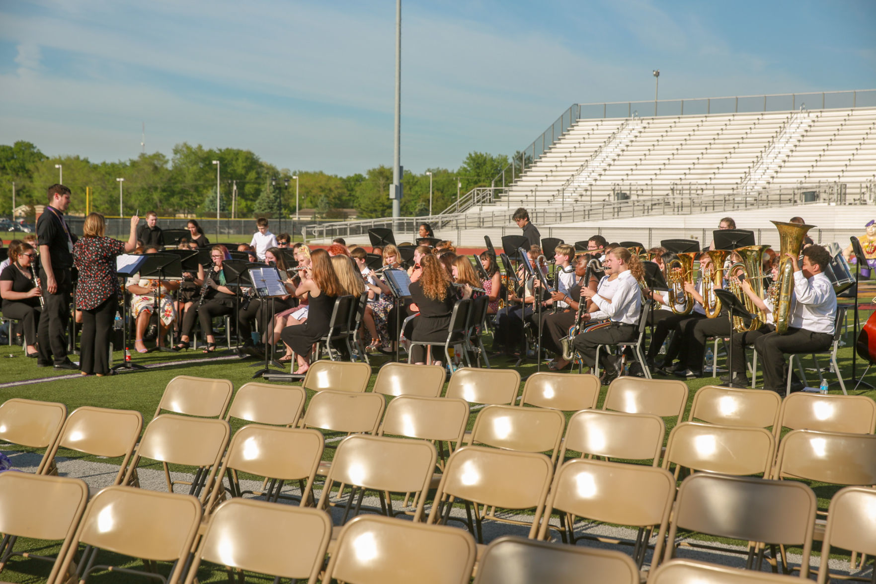 Gallery: Hobart High School graduation